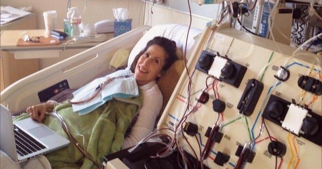 To his third heart - CBS news