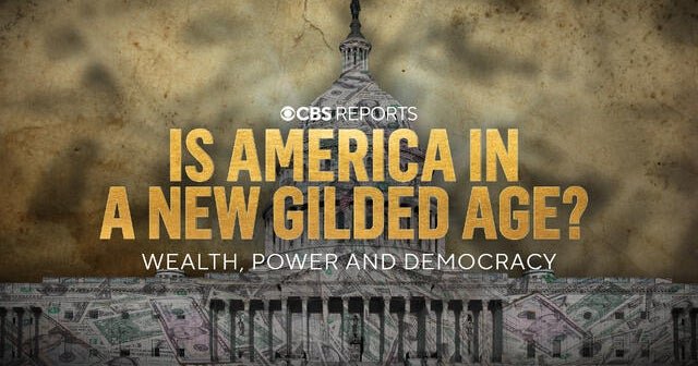 Is America in a new dictated age? Wealth, power, and democracy | Cbs reports