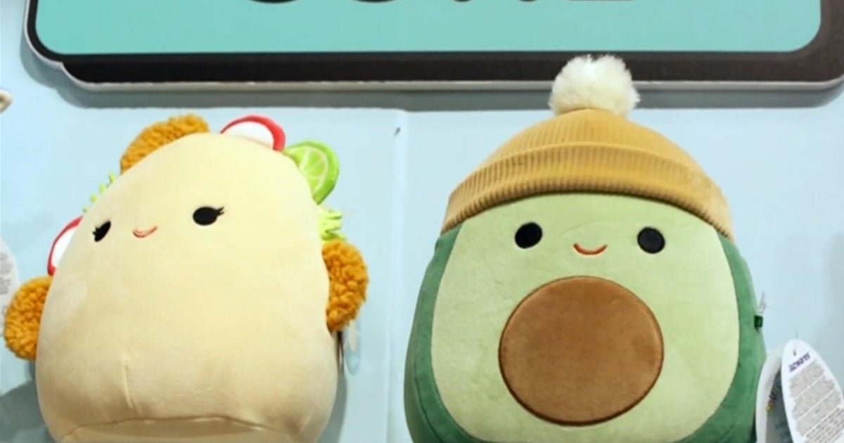 Look at the inside of "squishmallows" seat "