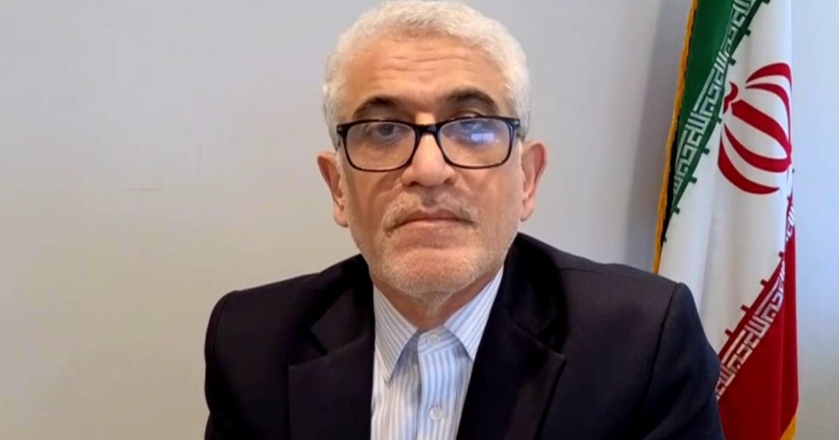 Iran ambassador in the country's nuclear exercise "will never stop"