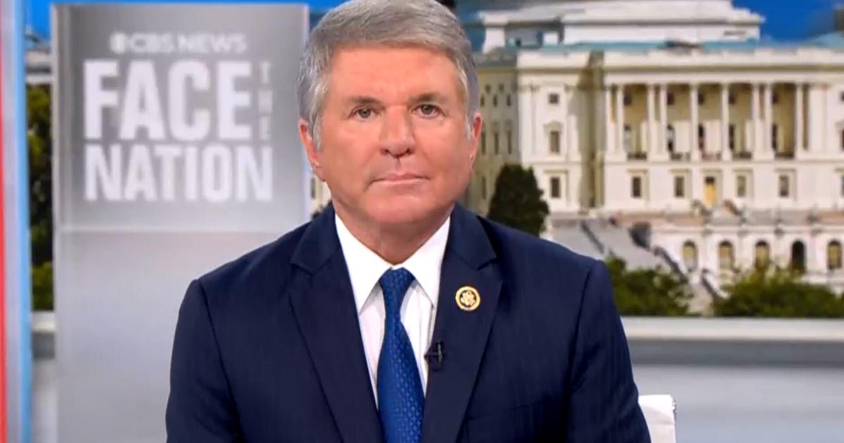Rep. Michael McCaul says Americans "have not relaxed" if GOP votes in the Trump Bill