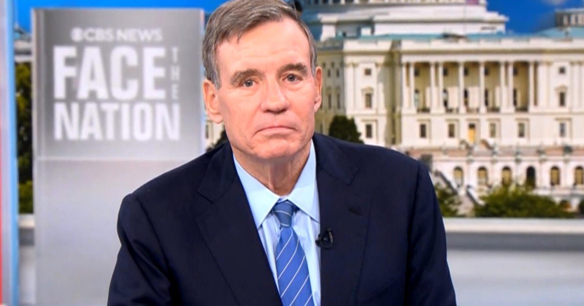 Sen. Mark Warner says Trump Tax bill will be a "political albatory" for republicans