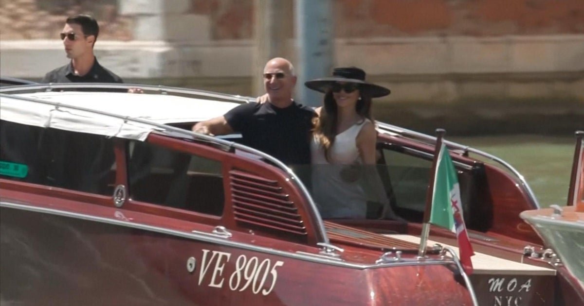 Lavish Bezos Wedds in Venice Sparks Backlash on timing and a stravage