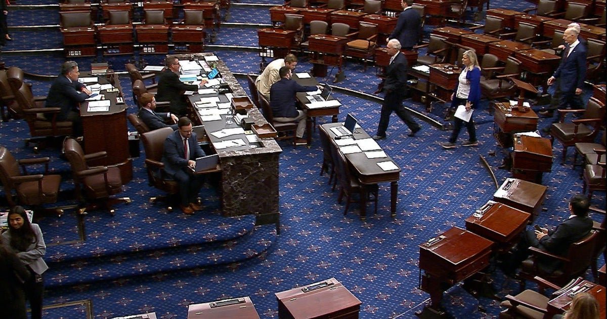 Senate debate of the Chairman's debates, beautiful Bill "Amid Fierce Backlash