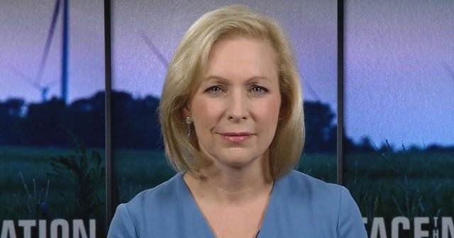 Gillibrand says he would really doj to "infiltrate" white supremacists