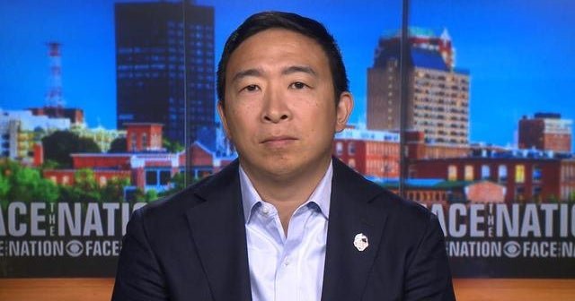 Dem Candate Andrew Yang Dedate the plan to give each American $ 1,000 per month