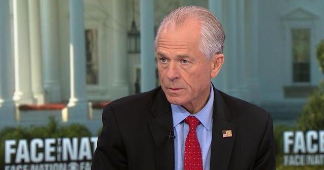 White House officer blackmail Peter Navarro Consumer the Consumer Chinese