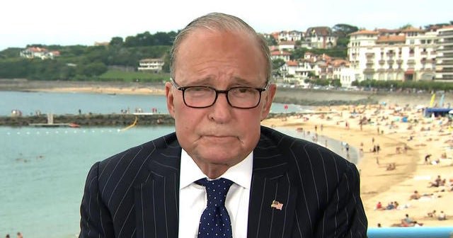Kudlow says China brings the brum of climbing the trade war