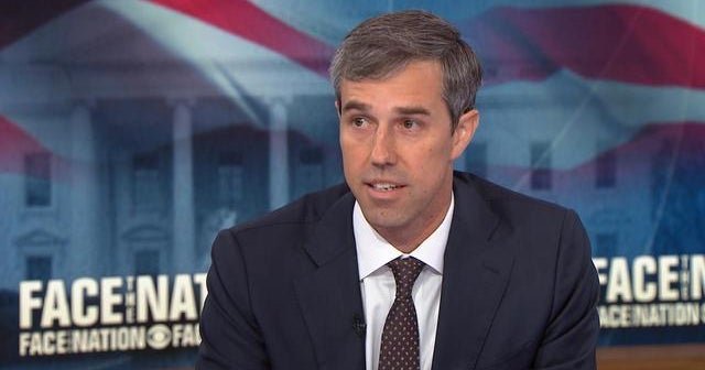 Beto o'roourke calls for the gun check after Texas shot
