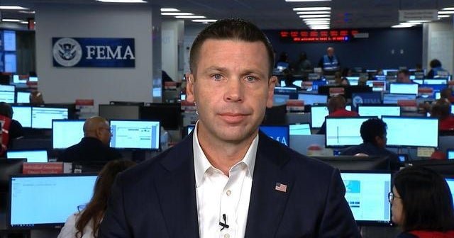 McALenan says the transfer of female funds to border will "without impact" on the hurricane response