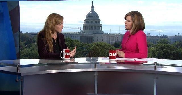 TAKE THE NATION: RIR CONDOLINE, Samantha Power, Jeb Balardels