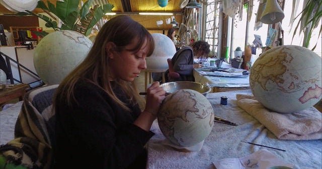 The art of making globes