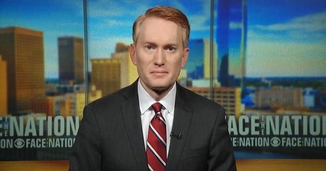 Sen. James Lankford says you don't see the connection between Pittsburgh the rhetoric of Trump