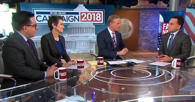 What do democrats need to see in the election day to signal a blue wave?