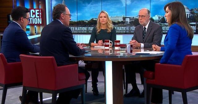 Face The Nation - Rachel Bade, Mark Landler, Dan Balz