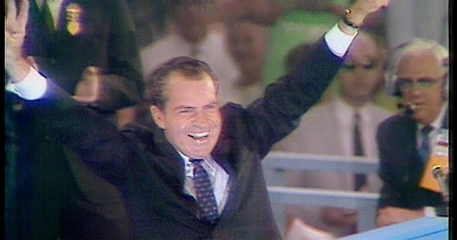 Remember 1968: Richard Nixon's return