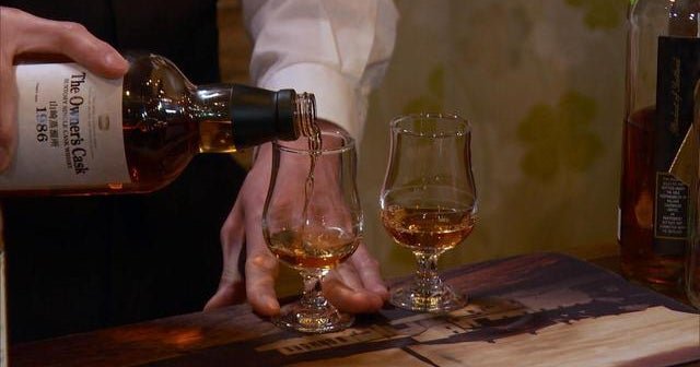 The increase in Japanese whiskey