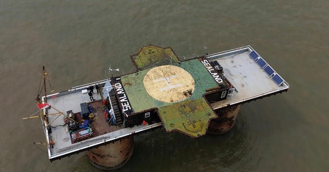 Sealand: The micronation sculpture its own path