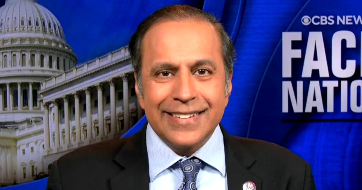 Transcript: Rep. Raja Krishlandio on "makes nation with Margaret Brennan," June, 2025