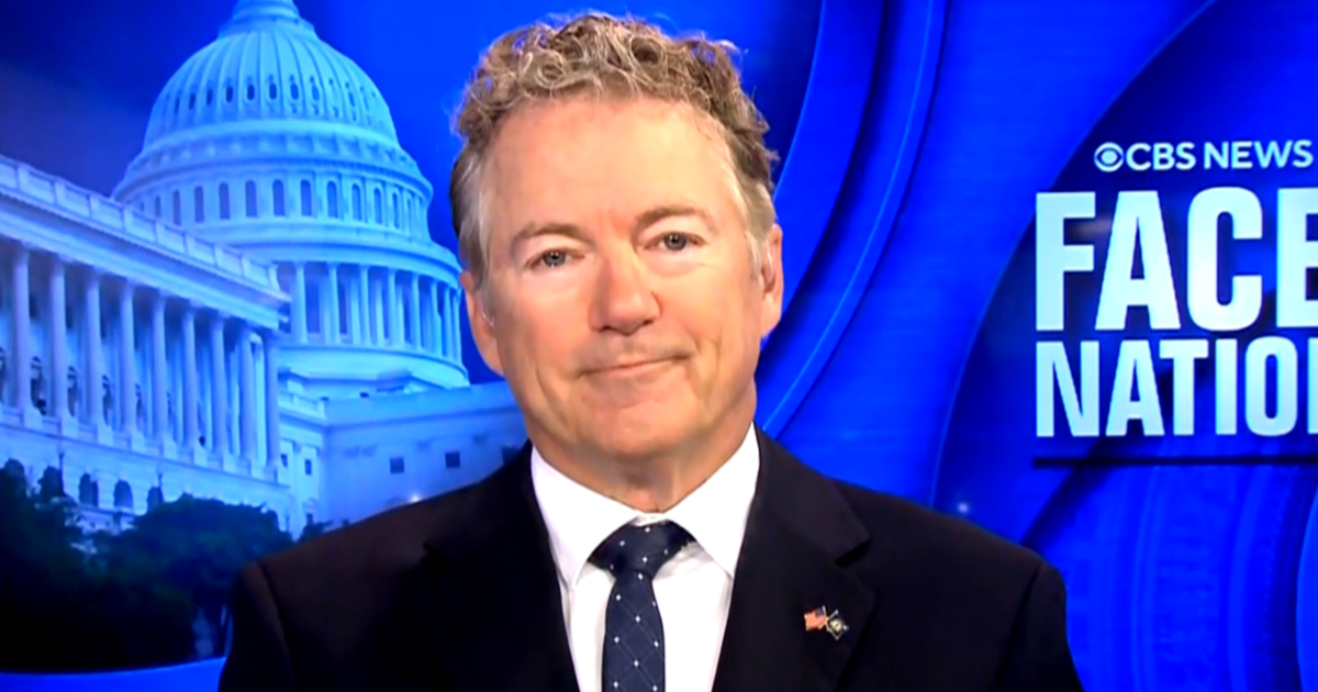 Transcrit: sen. Ross Paul on "face the nation with Margaret Brennan" U 1st to 1825