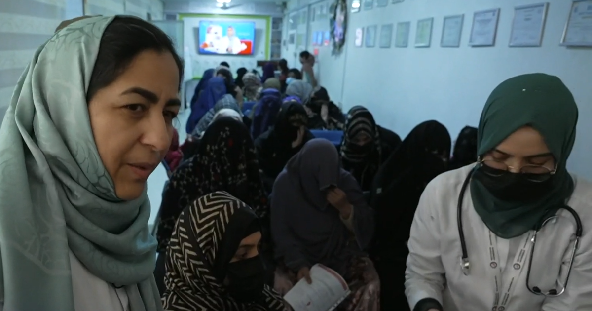 Afghanistan is at Ob-Gyn says the country is experienced a mother health crisis