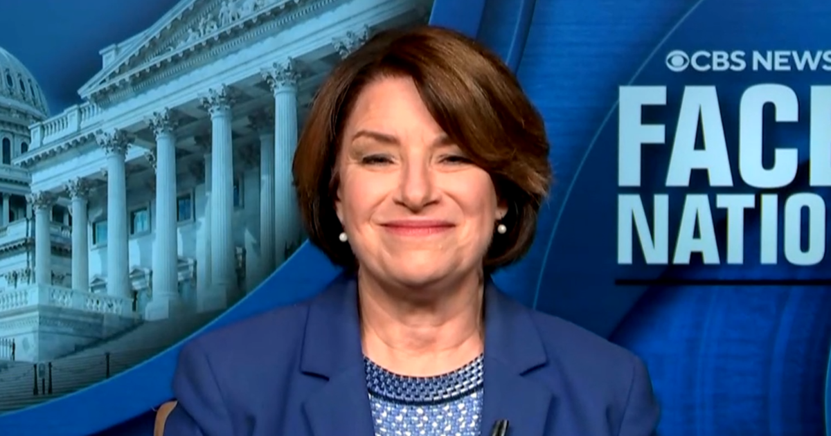Transcriprip: Sen. Amy Klbuuchar on "makes nation with Margaret Brennan", June 8, 2025