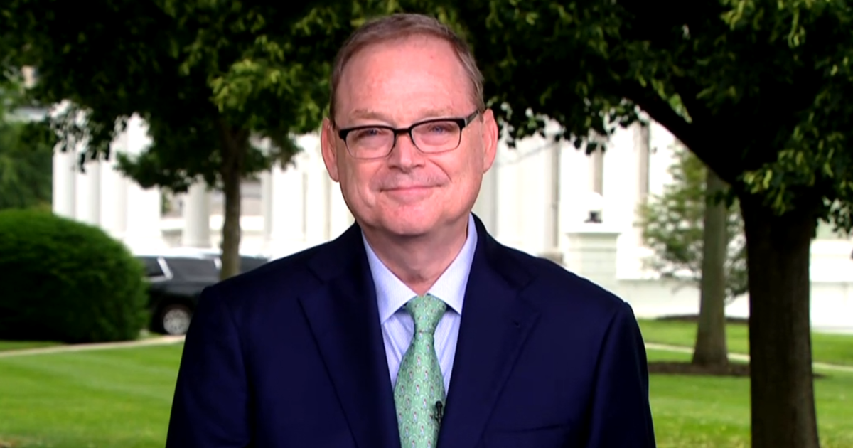 Avactrit: Kevin Hassett, National Expendation Desterity of National Economes, on Nation with Margaret Brennan, "June 8 to hear