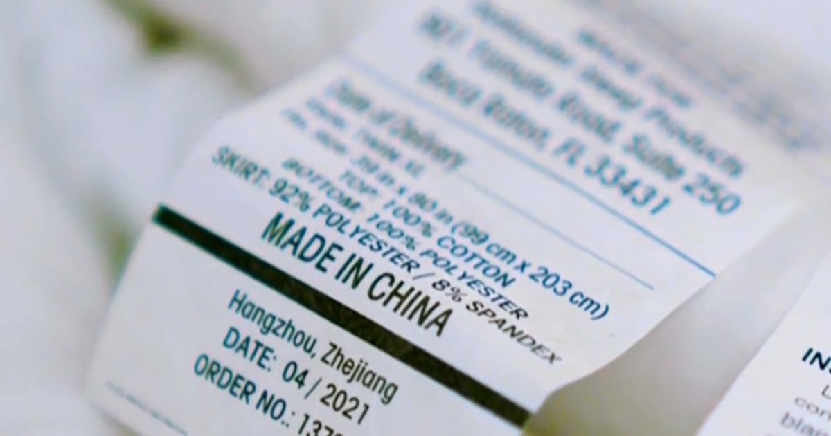 Mom purchases the product that he thought it was American, but warns of mistaken labels by companies