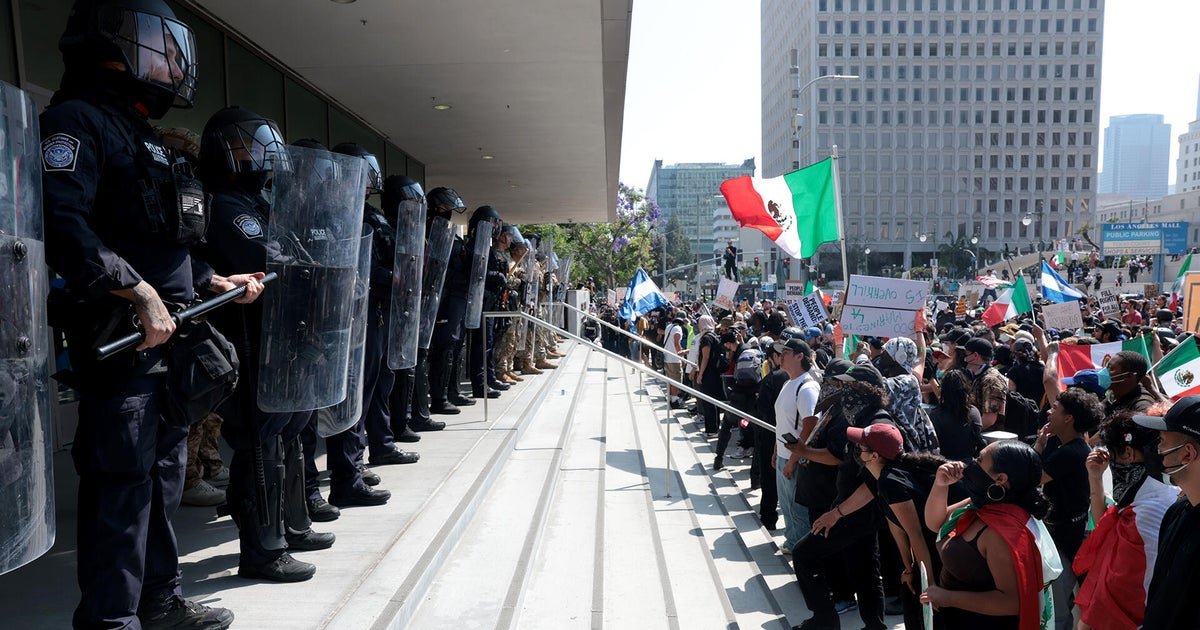 Why do people protest in Los Angeles? Here are key events leading to President Trump's crackdown