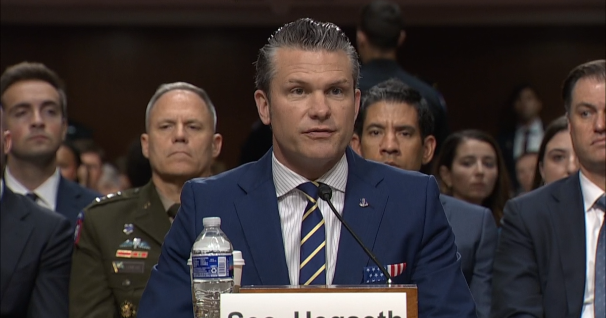 Hegseth tells the senate panel giving a "trump optile" intensifying iran-isra's iran-isra