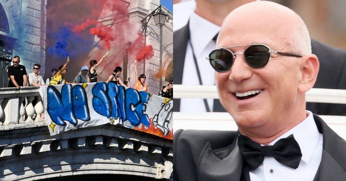 Centina Di Venice Avi Jezos Bezos, Lauren Sánchez