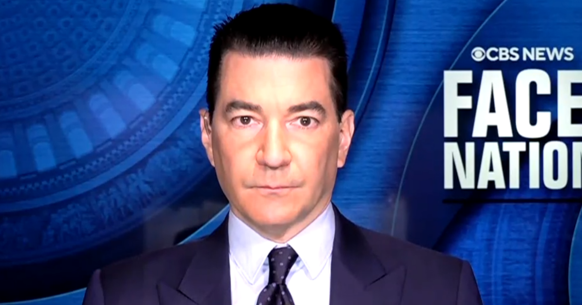 Territ: Scott Gottlieb on "makes nation with Margaret Brennan", 2925