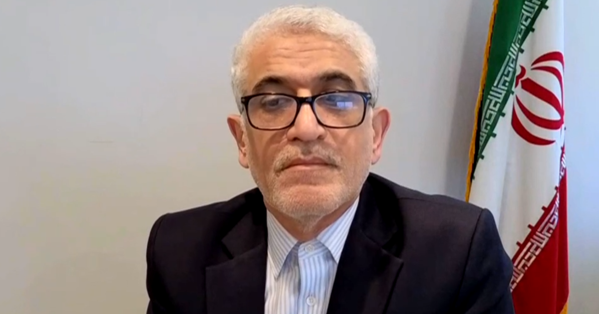 TranslctTrrt: AMIR-Sala Irane, Iran Ambassador, in "Face aa nation with Margaret Brennan", 2925