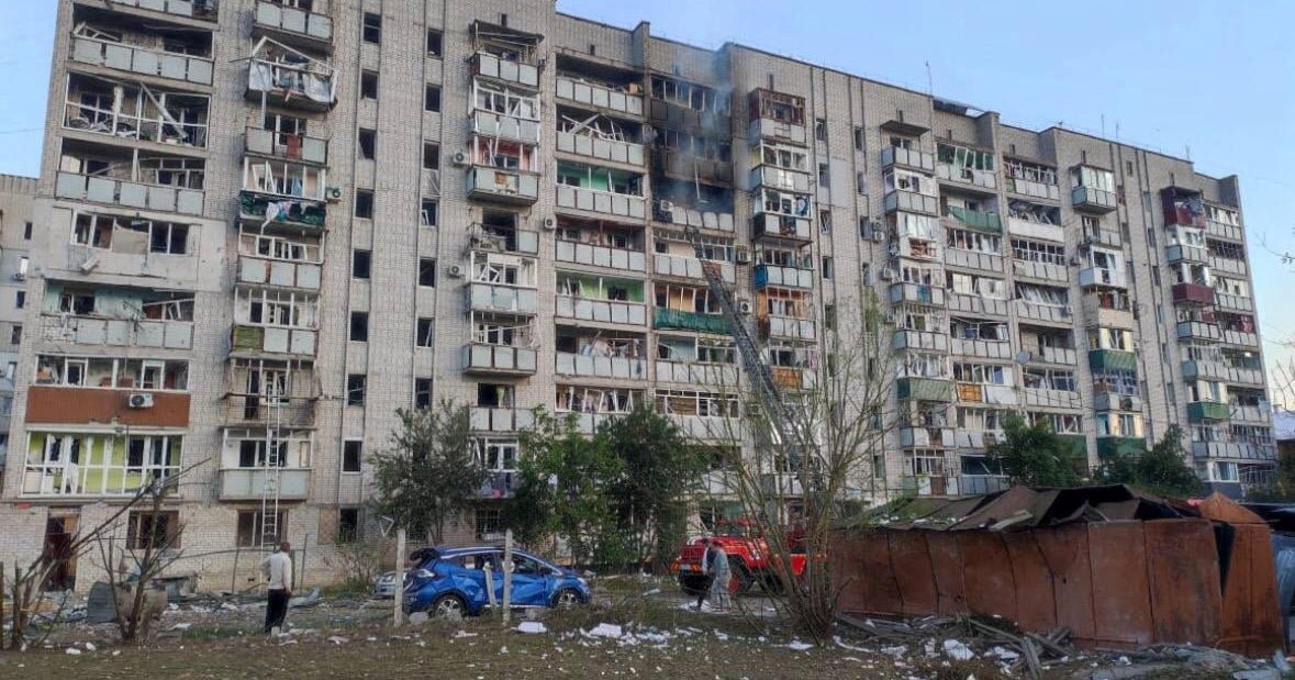 Russia launches the largest Airstrike from the beginning of war, Ukrainian officials say
