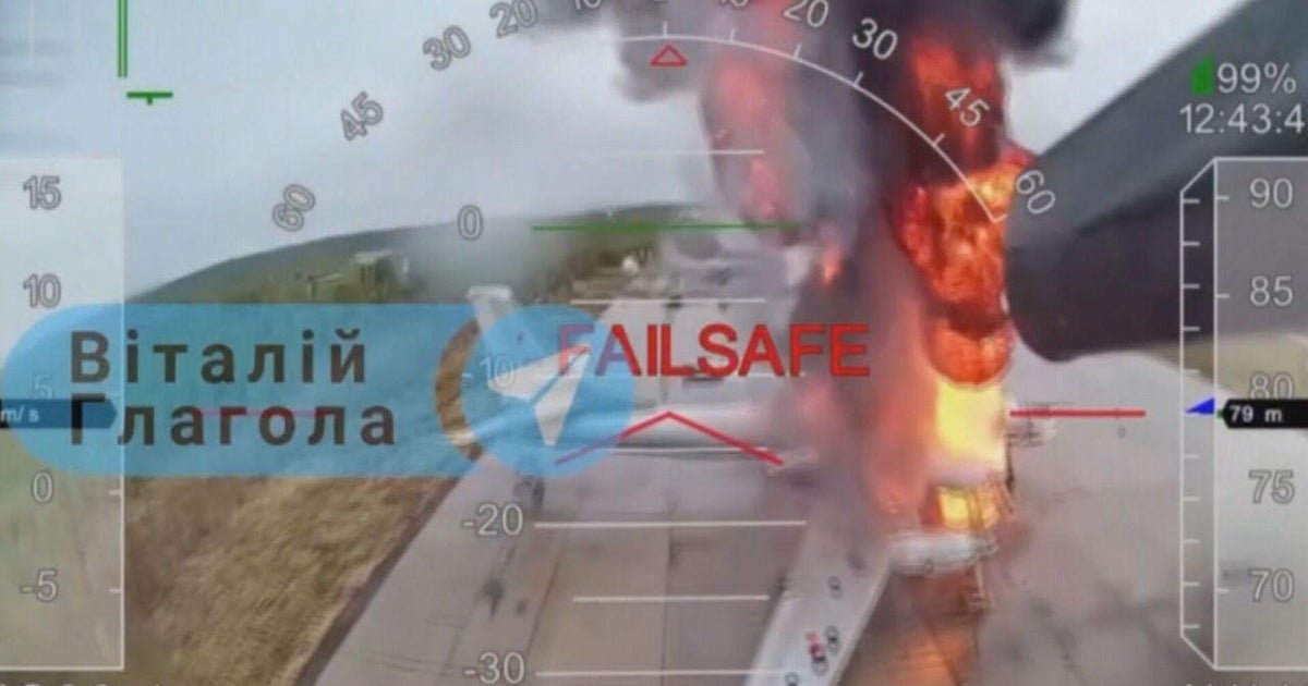 As Ukraine lunched a surprise to surprise drone attack in the military target in Russia in Russia