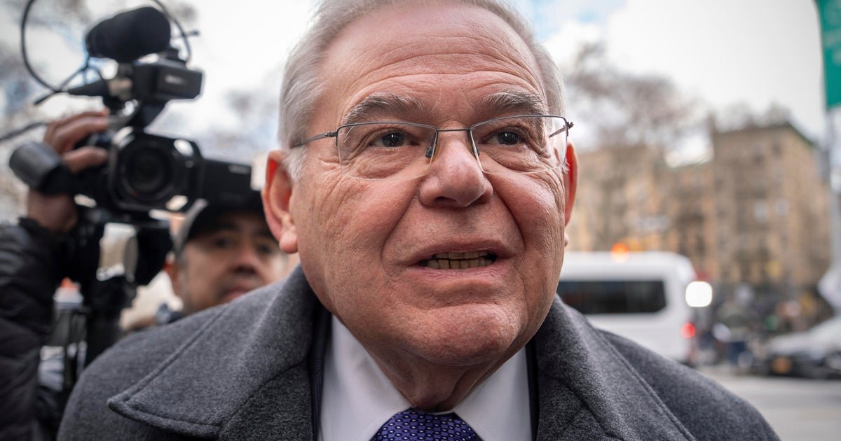 Ex sen. BOB Menendiz Set to the Report for Jail's Sentence of 11