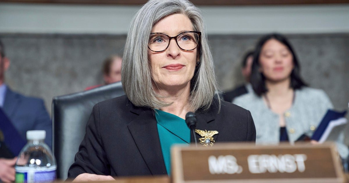Sen. Joni Grnst defends "We are going to die" comments: "I am very compliant"