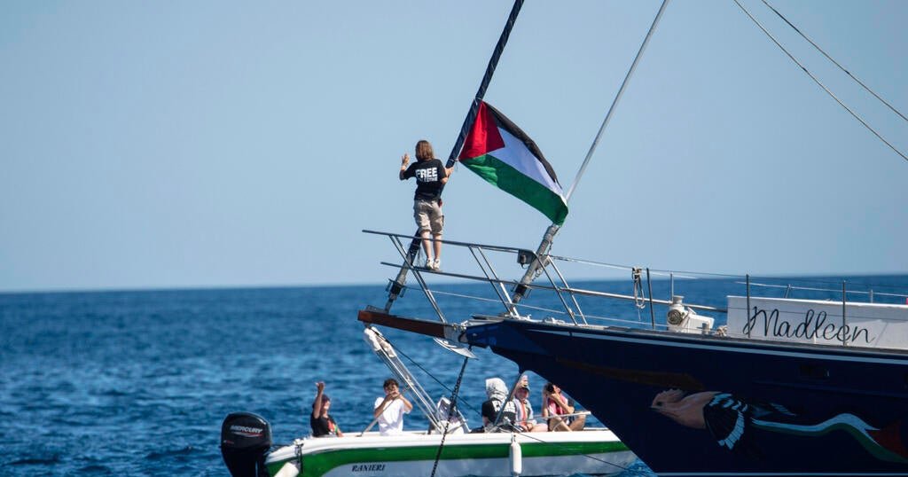 Israel has checked to block AID boat that broken Thunberg and other activists to reach Gaza