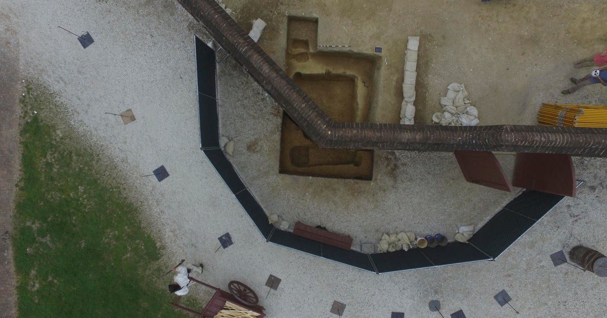 Archeologists have shaken the remests of 4 confederated soldiers with the busy arms. An effort is underway to identify.