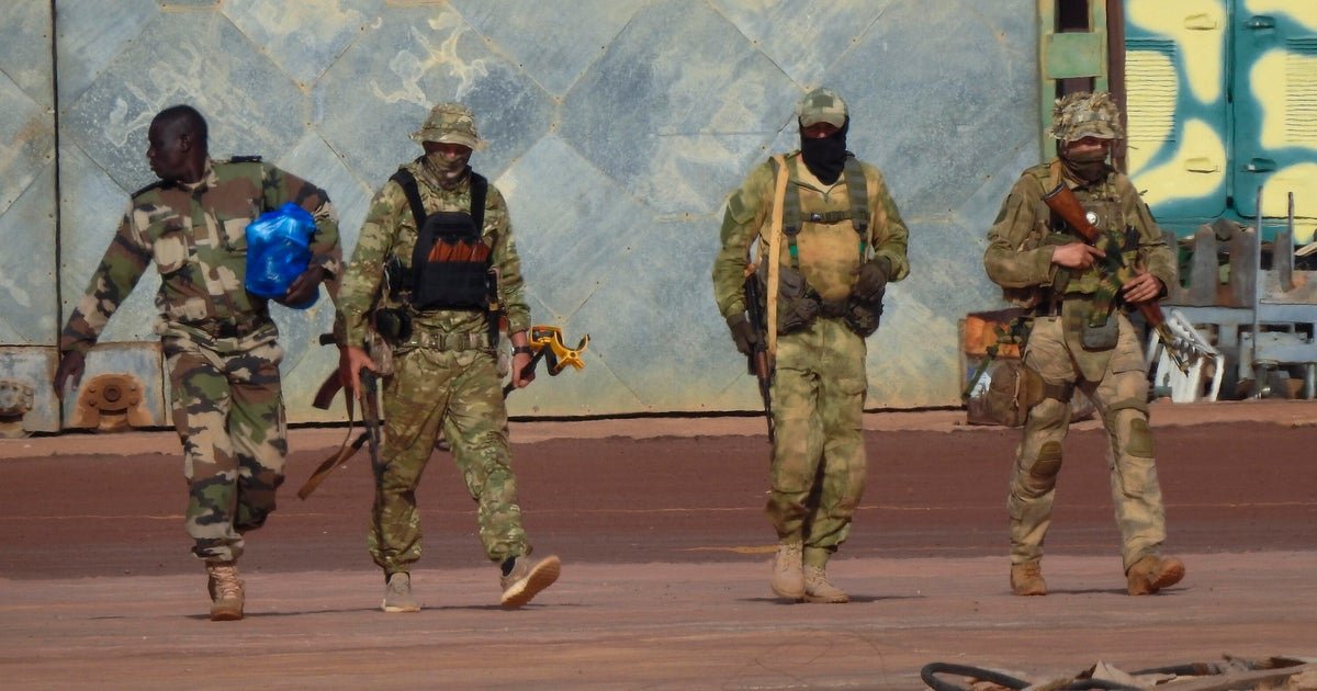 Wagner's Wagner Group says that lets go out of bad, but Africa Afric Corps