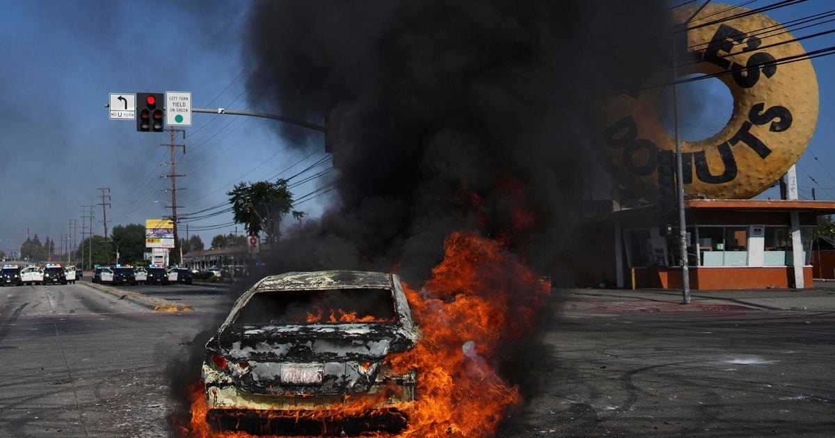 National Guard troops arrive in Los Angeles as I immigration of escalate immigration