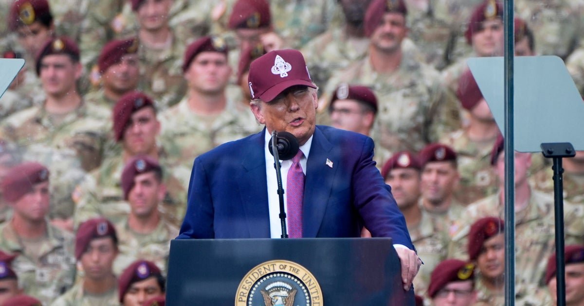 Trump says that restores original confederate names of these army-but with new native