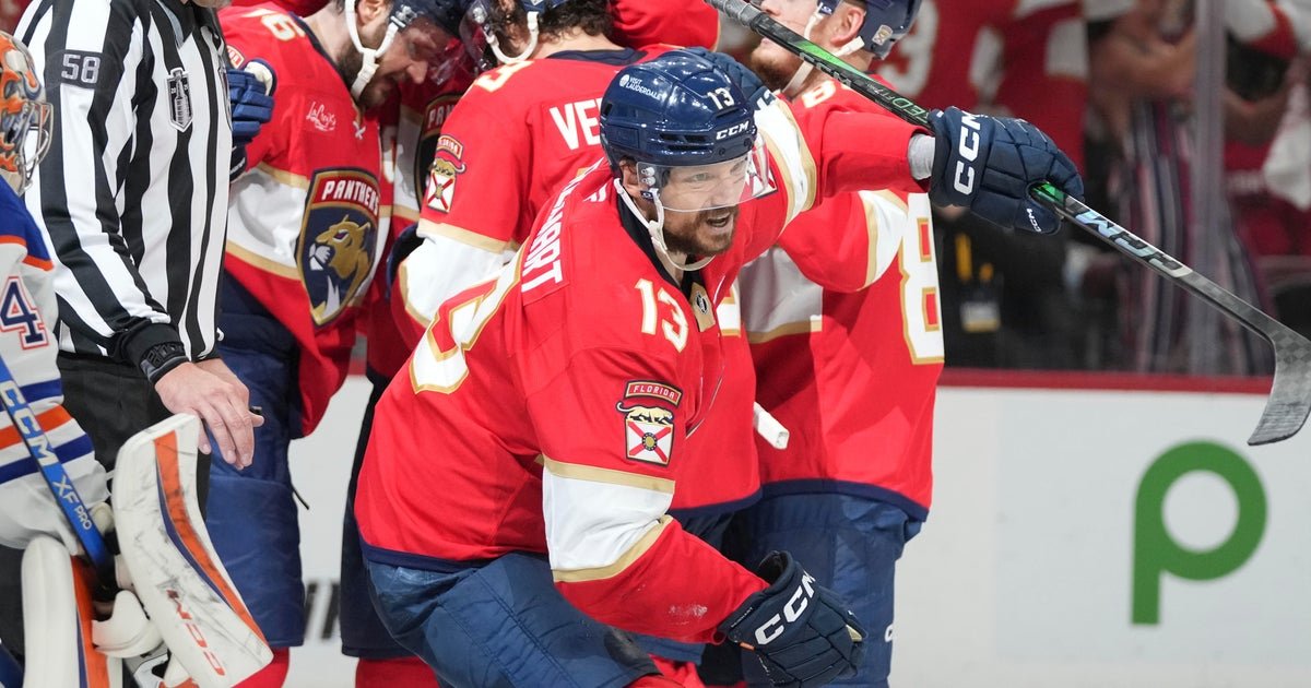 The Panthers repeat as Stanley cup with 5-1 Game 6 Win Over Oilers