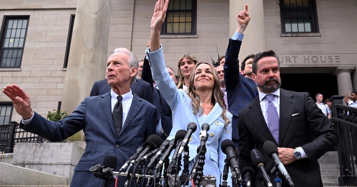 Karen Read moments after being found not guilty in the death of John O'keefe. This is what you had to say.