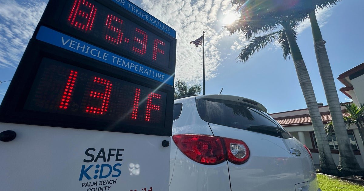 The summer heat increases the child's death risk in warm cars, warning warn