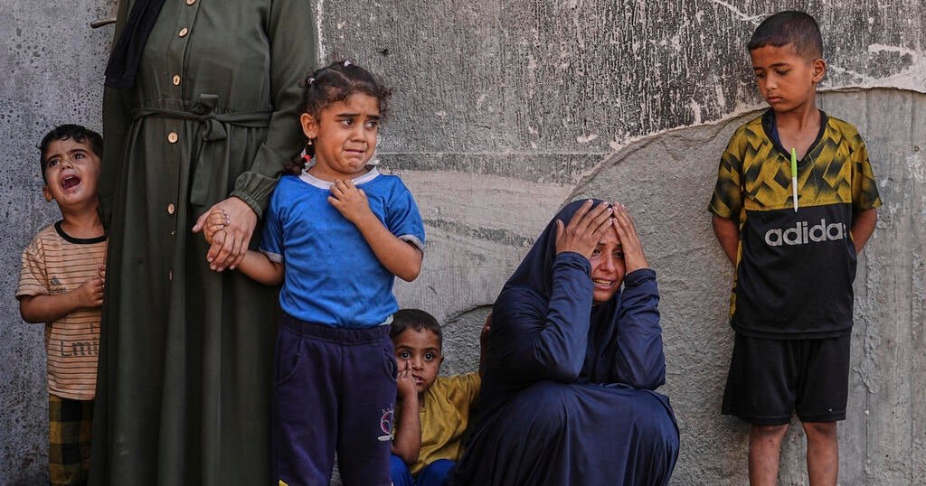 Trump calls to cease in Gaza as Israeli military orders more evacuations