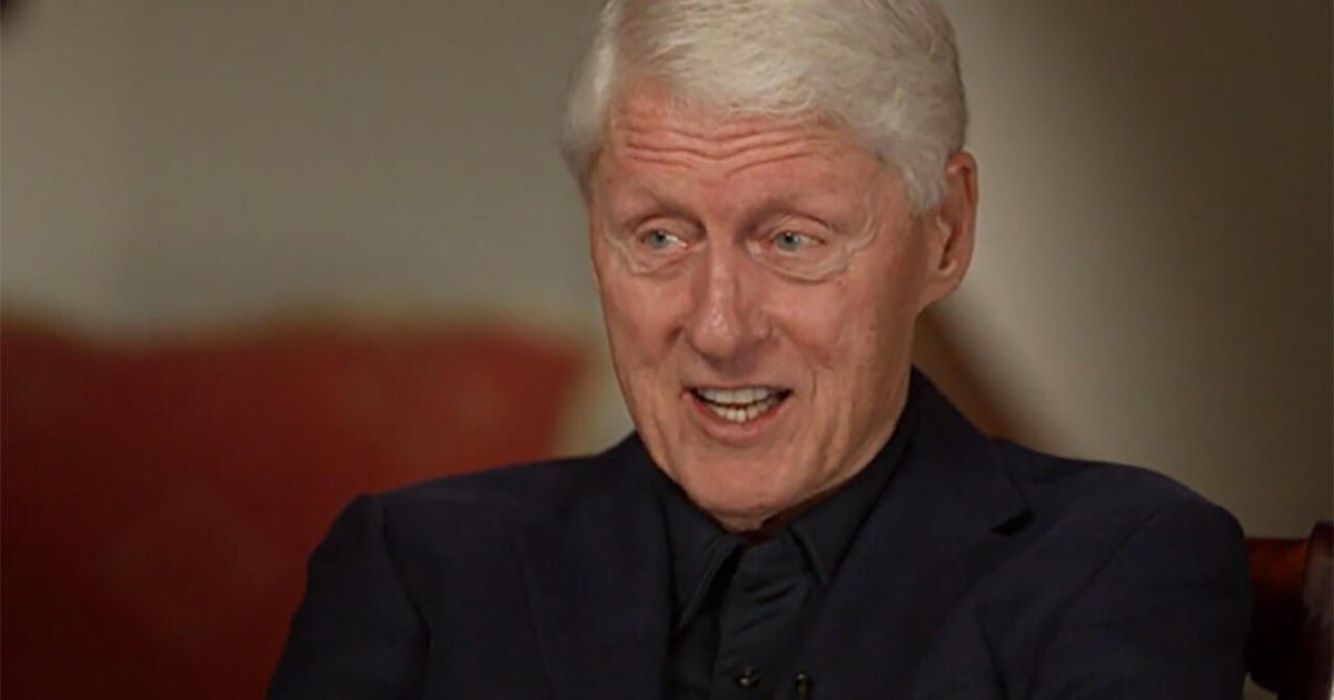 Bill Clinton on the agenda of the president opposite: "We can't throw the bound of this country far away"