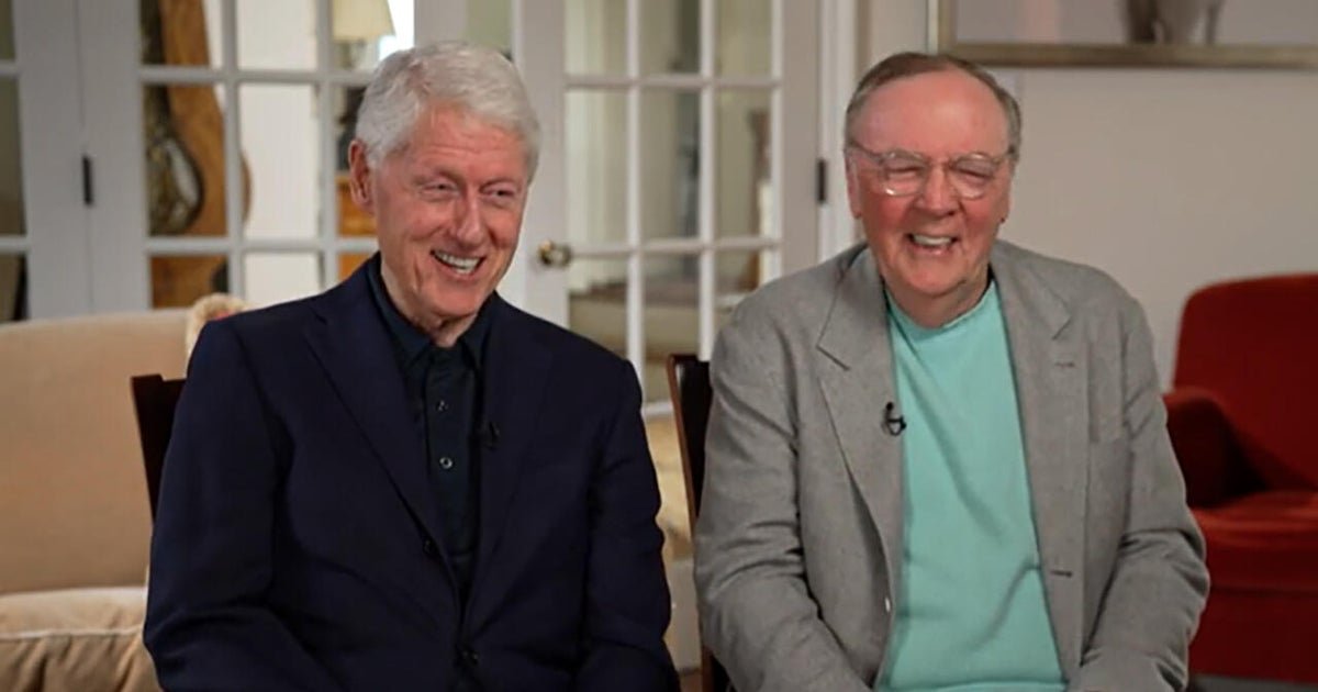 Bill Clinton and James Patterson on her new thriller, "The first gentleman"