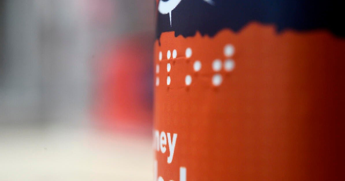 GOYS WOPKIN ENGINEER students invents Marlyland Brevery Brain Braille Business