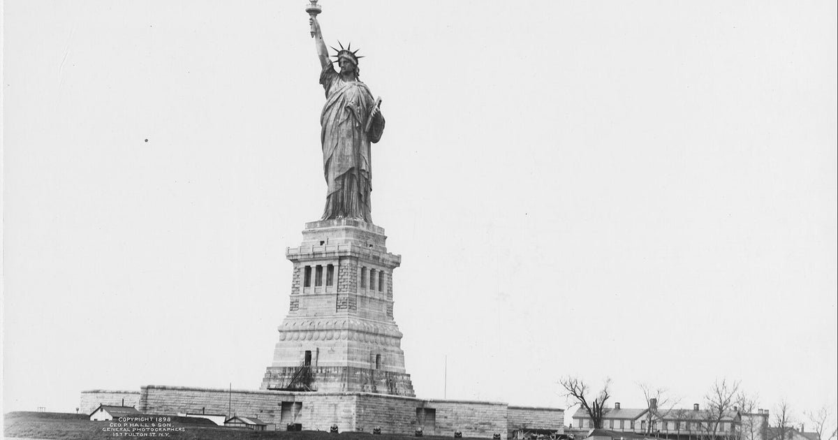 140 years since the statue of freedom arrived in the United States